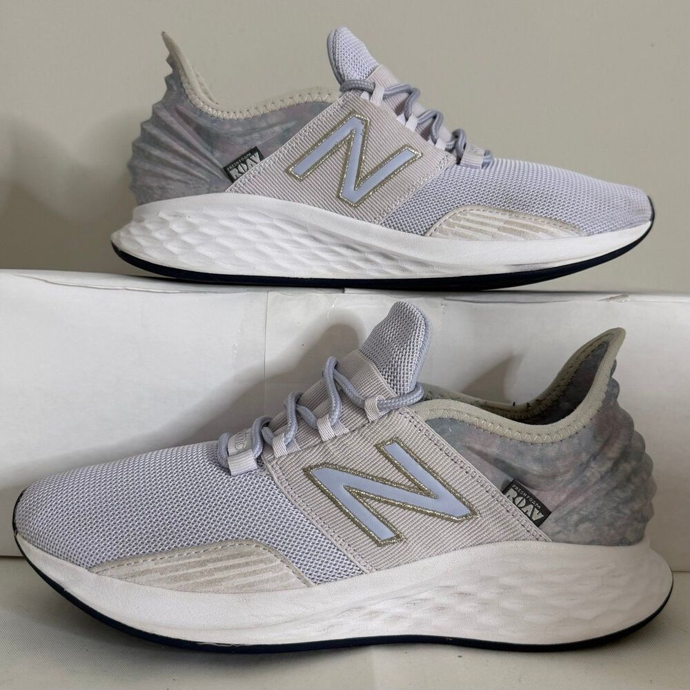 New Balance Fresh Foam Roav V1 Women’s 8.5 B Purple Running Shoes Sneaker